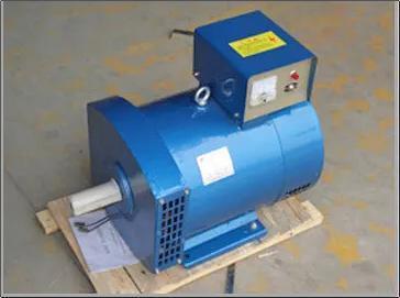 Various Colors Are Available Three Phase A C Synchronous Generator