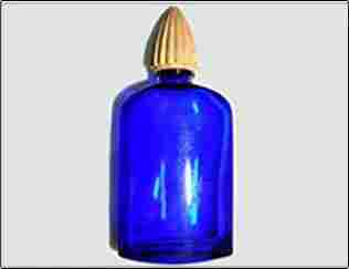 Blue Color Antique Bottles 