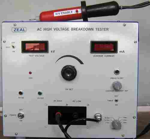 High Voltage Breakdown Testers