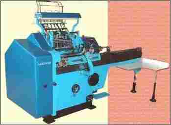Semi Automatic Thread Book Sewing Machine 