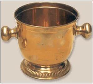 Designer Brass Ice Bucket