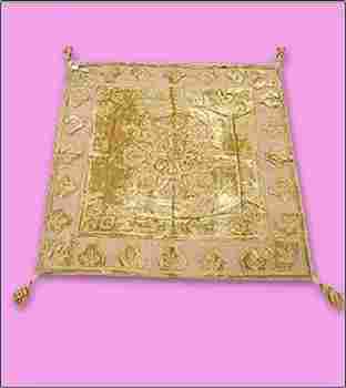 Designer Embroidered Table Covers 