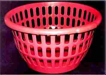 Designer Plastic Laundry Basket