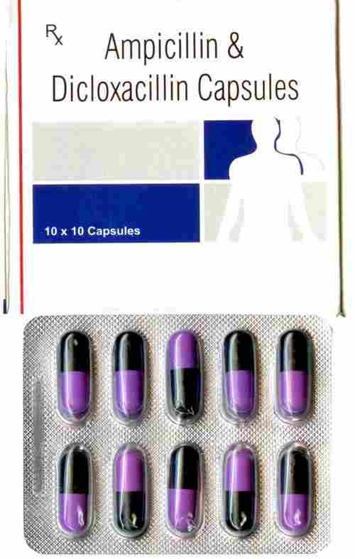 Ampicillin & Dicloxacillin Capsule