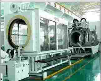 Heavy Duty Pipe Extrusion Line