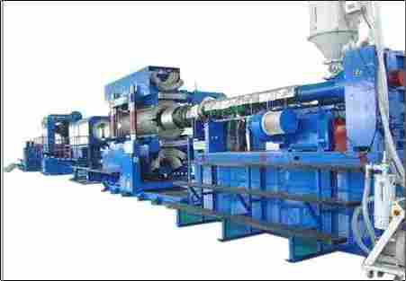 PE Double Wall Corrugated Pipe Extrusion Lines