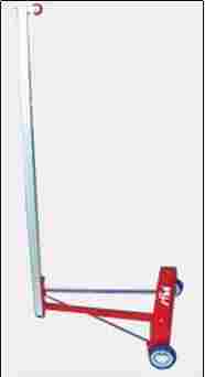 Durable and Portable Badminton Pole