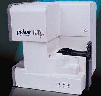 White Portable Photo Film Scanner