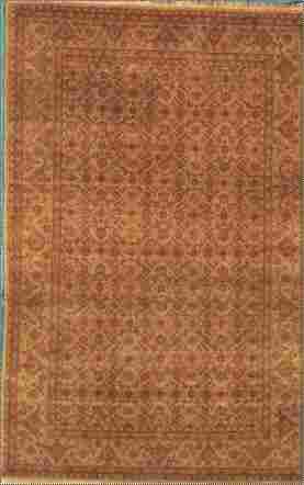 Hand Knotted Antique Carpet