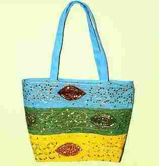 Designer Ladies Embroidered Handbags