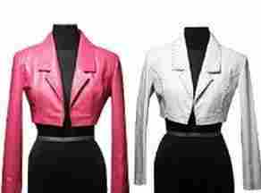 Designer Ladies Leather Jackets