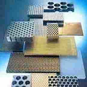 Perforated Heavy Metal Sheets