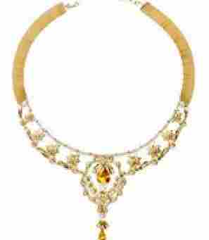 Indian Designer Gold Necklace