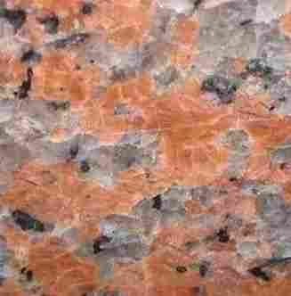Maple Red Granite Slab