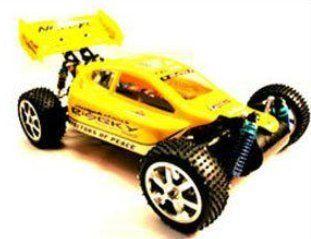 Yellow High Speed 4 Wd Ep Cross Country Racing Car Toy