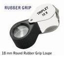 Eye Loupe With Rubber Grip
