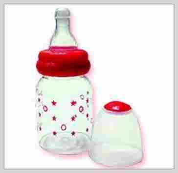 Round Polycarbonate Baby Feeding Bottle