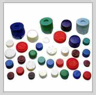 Round Polypropylene Bottle Caps