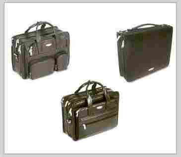 Brown Leather Portfolio Bags