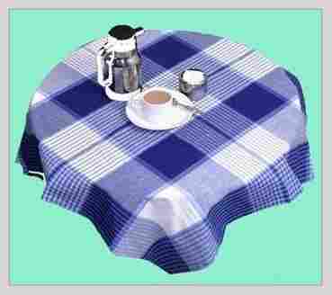 Checked Home Furnishing Table Cover