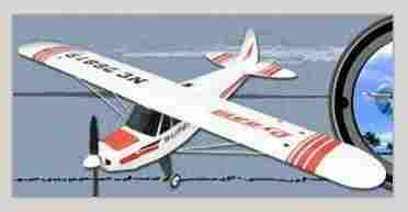 Super Cub Air Plane Toy