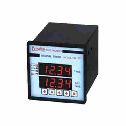 Panel Mounted Easy To Install Lightweight Electrical Thumb-Wheel Digital Timer