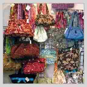 Ladies Designer Multicolour Handbag