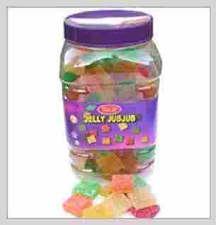 Sweet Confectionery Jelly Cubes