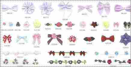 Exclusive Polyester Ribbon Bows