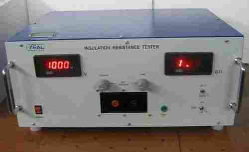 Insulation Resistance And Megger Tester