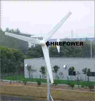 5Kw Wind Turbine Generator