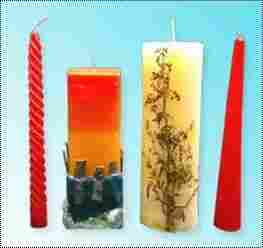 Premium Perfumed Pillar Candles