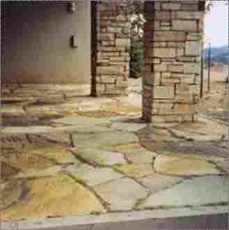 Flagstone Patio And Walkway Tiles
