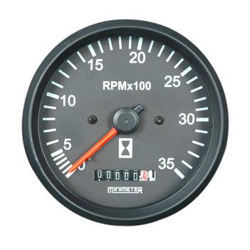 Electronic RPM Cum Hour Meters