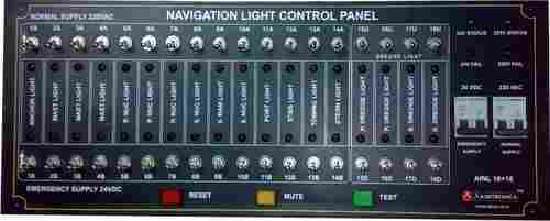 Navigational Light Control Panel