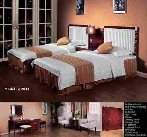 Z-2041 Hotel And Bedroom Bed