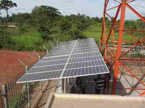 Solar Plates for Telecom Power