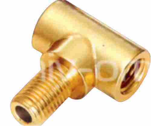 Brass Tee For Domestic And Industrial Applications 