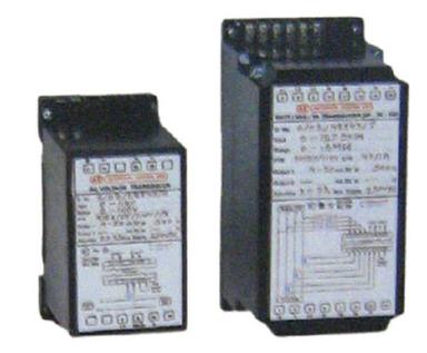 Panel-Mounted Rectangular Heat-Resistant Electrical Power Line Transducers