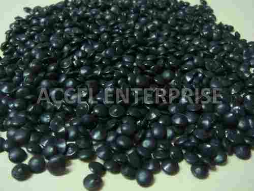 Black Recycled LDPE Granule