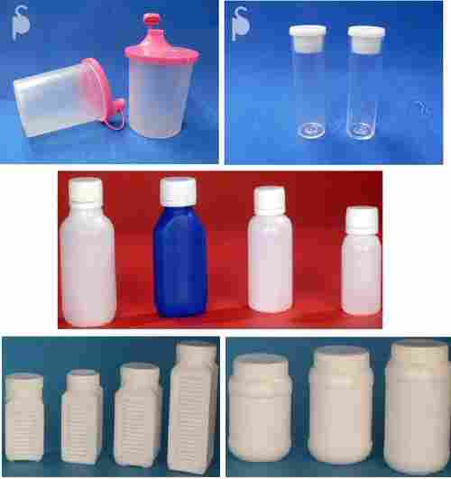 Plastic Bottles And Containers