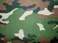 Aramid Camouflage Printed Fabric