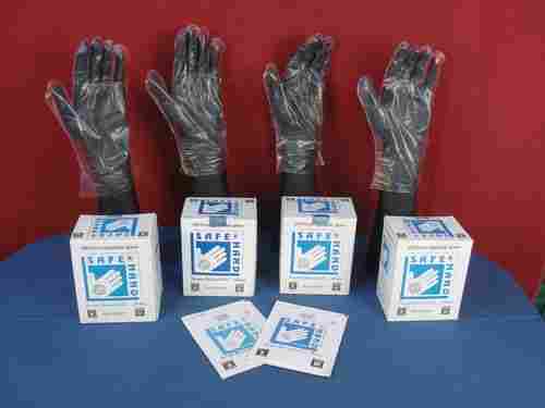 Safe Hand EVA Gloves Sterile (L) FGL07
