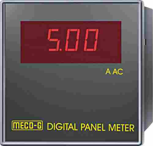 3 Digit Programmable Square Shape High-Efficiency Electrical Panel Meter