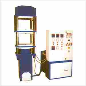Fully Automatic Rubber Moulding Press Plc Controlled