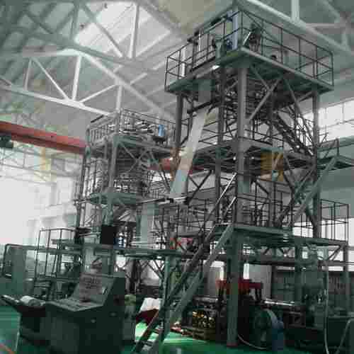 5 Layer Co-Extrusion Film Blowing Machine