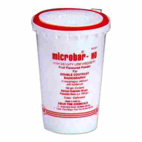 Microbar Hd Powder For Double Contrast Radiography