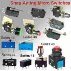 Snap Acting Micro Switches