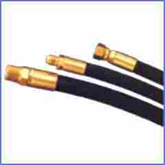 Black Color Hydraulic Hoses for Industrial Use