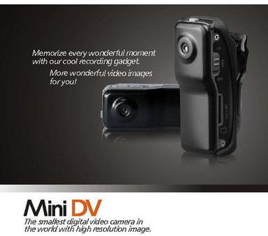 Mini DVR-Spy DV-Webcam